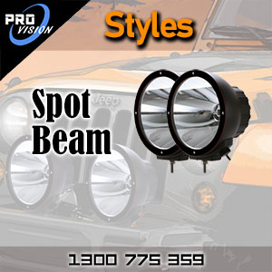 DR9000 Heavy Duty HID Driving Lights and Spot Lights Types